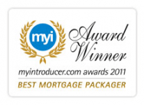 MYI best mortgage packager 2011