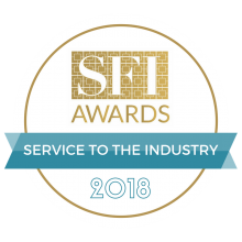 SFI AWARDS 2018 - SERVICE TO THE INDUSTRY