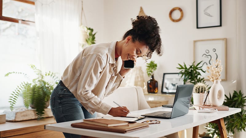 Self employed