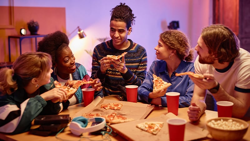 Pizza night